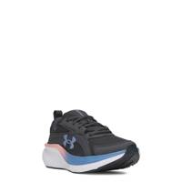 Youth Girl's UA GGS Assert 11 Sneaker BLACK/BASHFUL PINK view