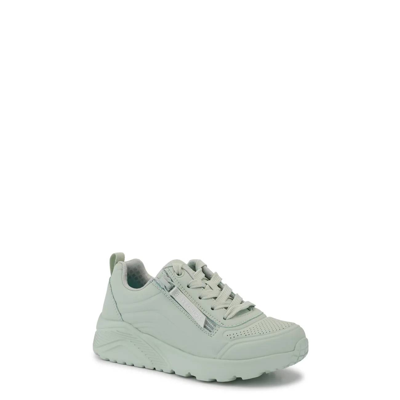 Skechers Youth Girl's Uno Lite Easy Zip Sneaker