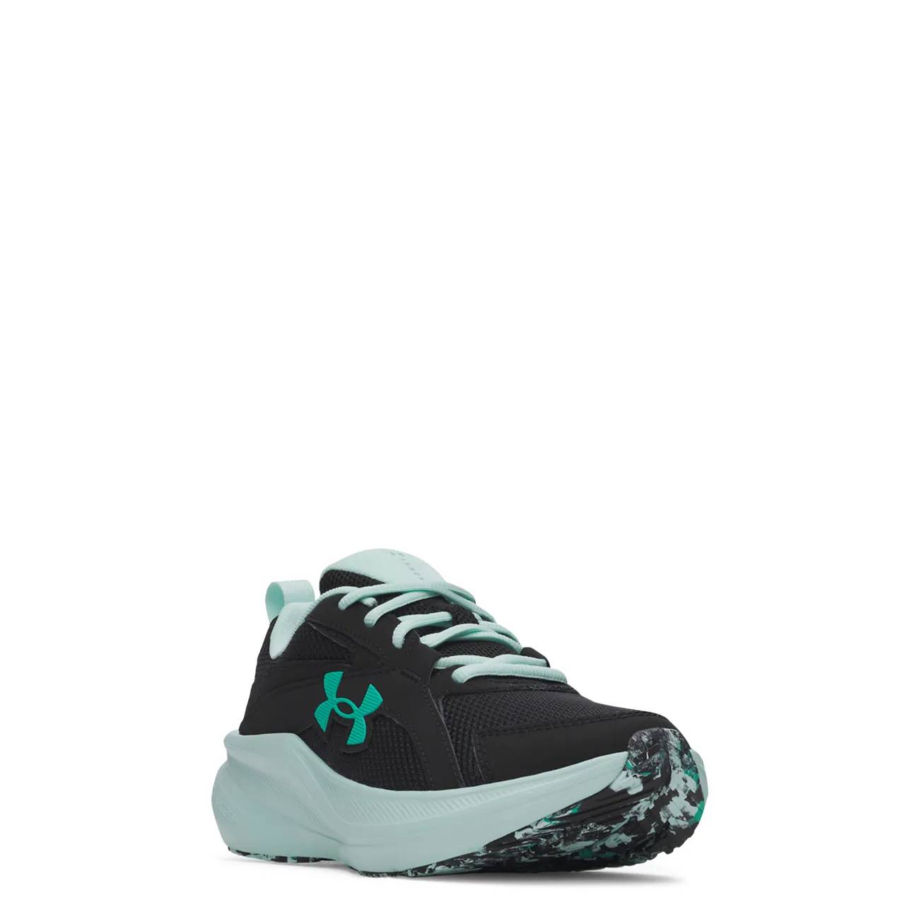 Under Armour Youth Girl's GGS Assert 11 Running Shoe Wide