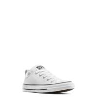 Youth Girls' Chuck Taylor All Star Madison Sneaker WHITE/BLACK/WHITE view