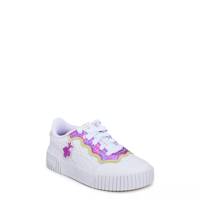 Youth Girls' Carina 2.0 Trolls Court Sneaker WHITE/ MAUVED OUT COOL CUCUMBER view