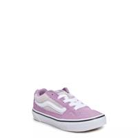 Youth Girls' Caldrone Sneaker LAVENDER MIST SUEDE view
