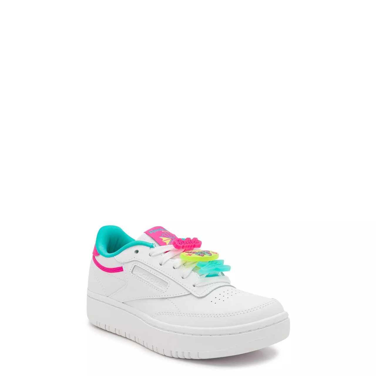 Youth Girls' Club C Double Sneaker