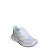 Youth Girls' Runfalcon 5 J Running Shoe WHITE/CLEAR MINT/CLEAR PINK view
