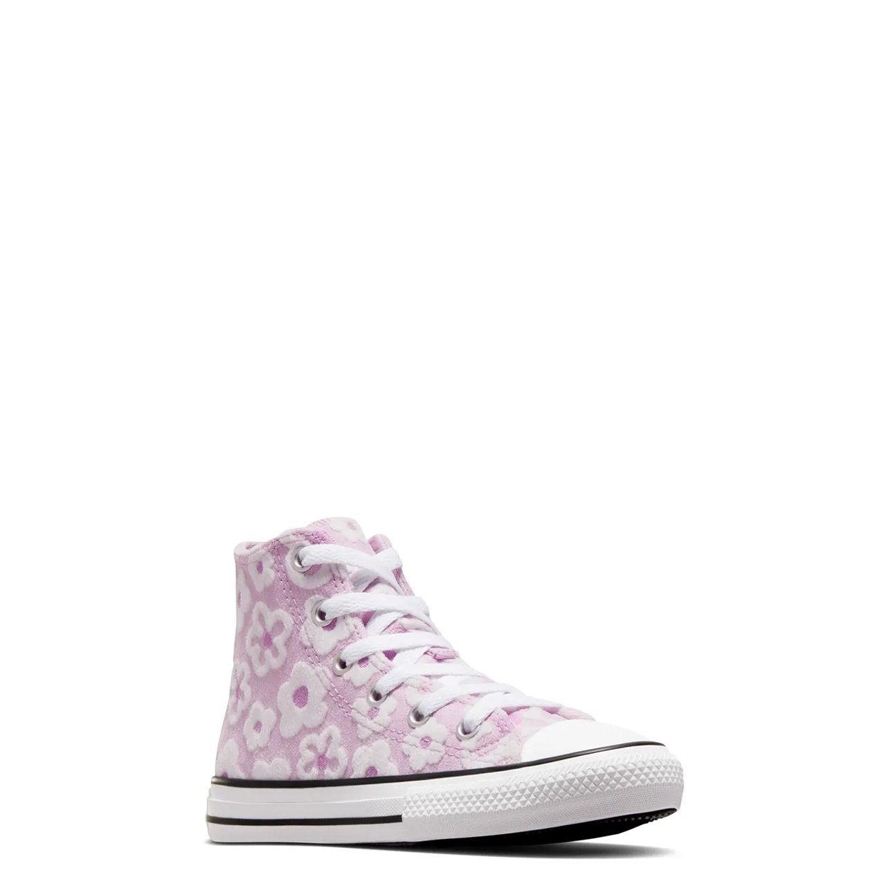 Youth Girls' Chuck Taylor All Star&nbsp;High Top Floral Embroidery Sneaker