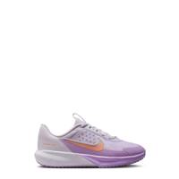 Youth Girls' Sonic Fly Running Shoe BARLEY GRAPE/WHITE/VIOLET STAR/APRICOT AGATE view