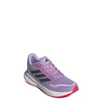 Youth Girls' Runfalcon 5 Running Shoe POWDER PLUM/AURORA POWDER PLUM/AURORA view