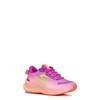 Youth Girls' Max Cushioning Ascend Aura Speed Running Shoe Pink/Purple/Multicolor view