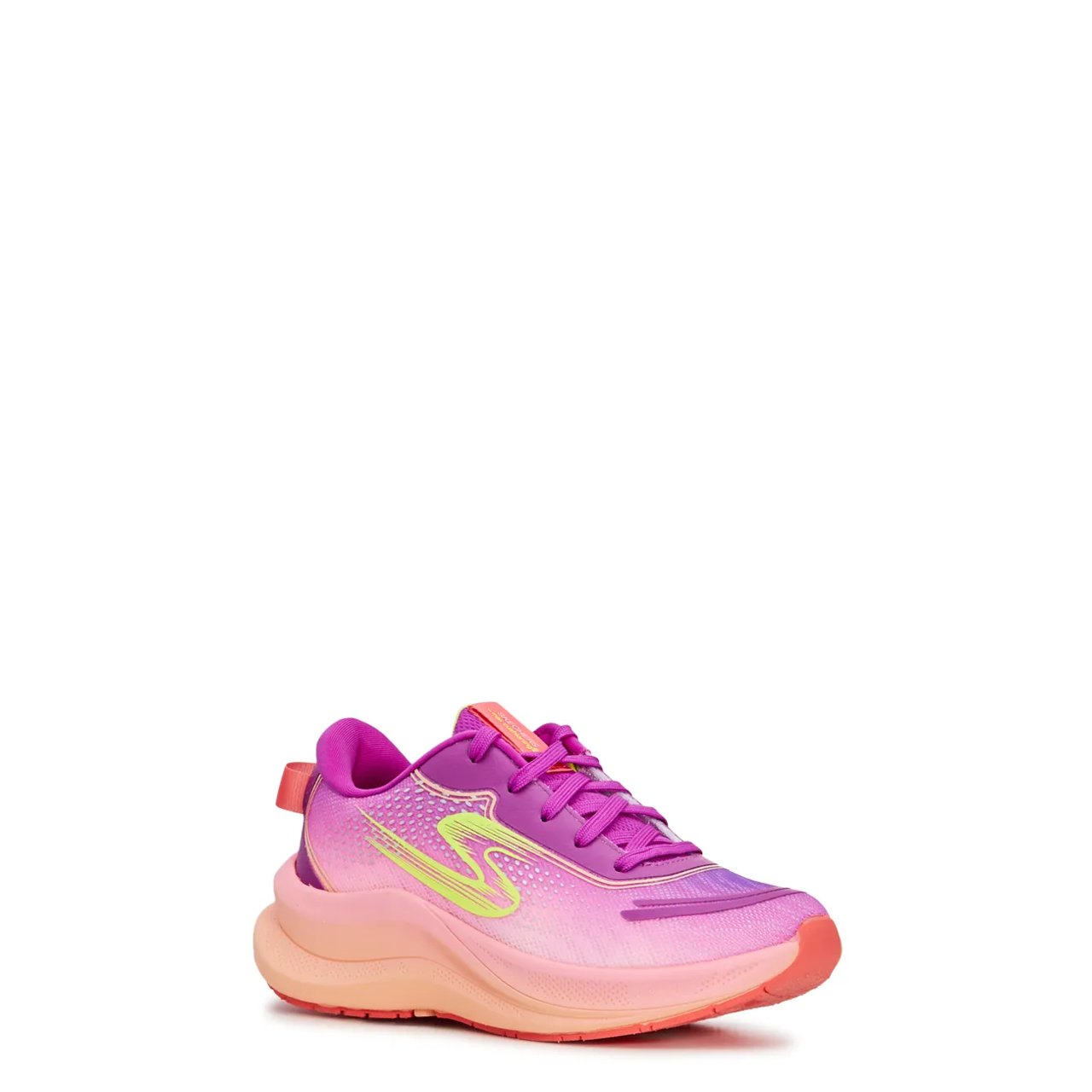 Youth Girls' Max Cushioning Ascend Aura Speed Running Shoe