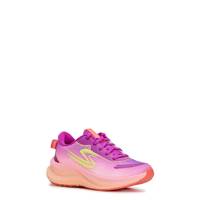 Youth Girls' Max Cushioning Ascend Aura Speed Running Shoe Pink/Purple/Multicolor view
