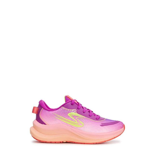 Skechers Youth Girls' Max Cushioning Ascend Aura Speed Running