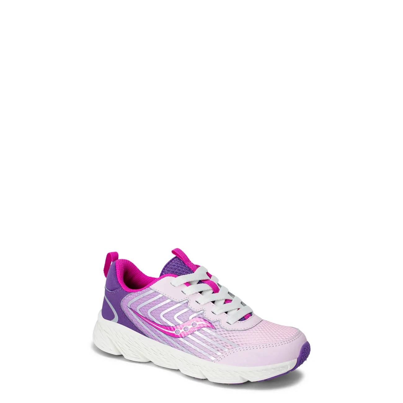 Saucony Youth Girls' Wind 3.0 Sneaker