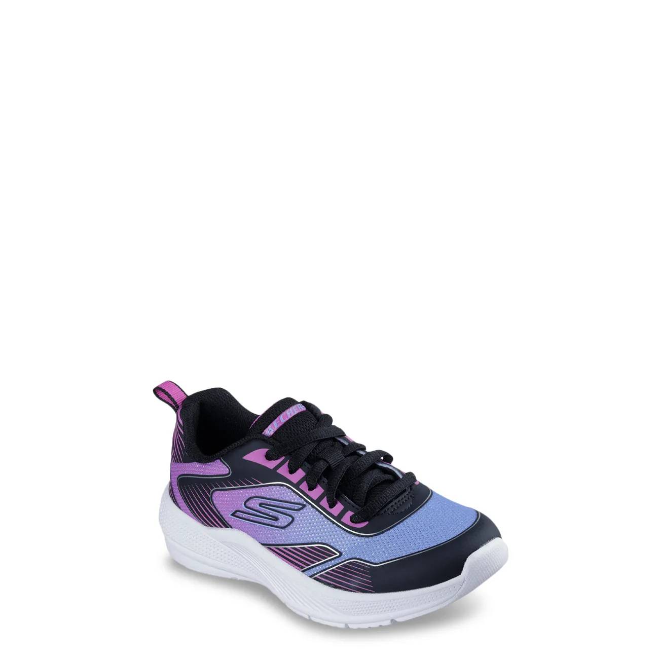 Skechers Youth Girls' Microspec Advance - Oasis Way Sneaker