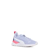 Youth Girls' Anzarun Lite Running Shoe PALE PLUM/PUMA WHITE/MIDNIGHT PLUM view