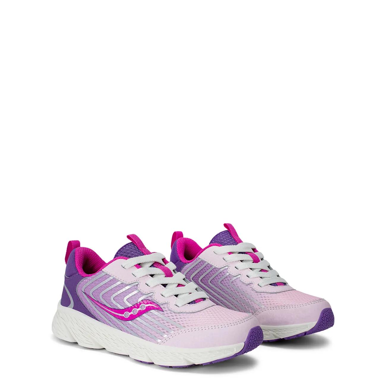 Youth Girls' Wind 3.0 Wide Width Sneaker