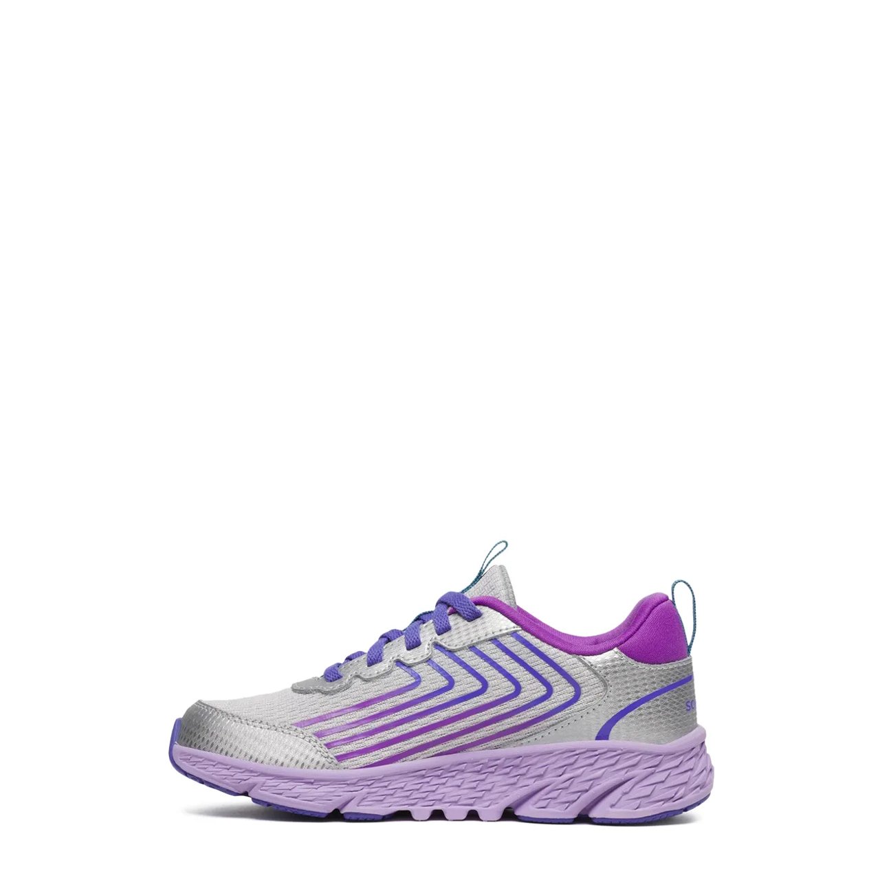 Youth Girls' Wind 3.0 Wide Width Running Shoe