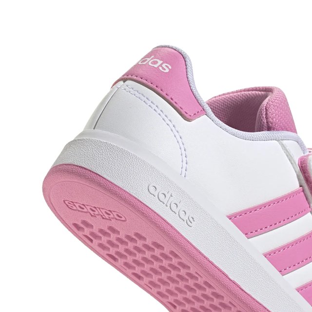 adidas gazelle silver green womens Adidas - Grand Court Base 00 Crli/Auco/Cwhite - Girl Shoes main image 1
