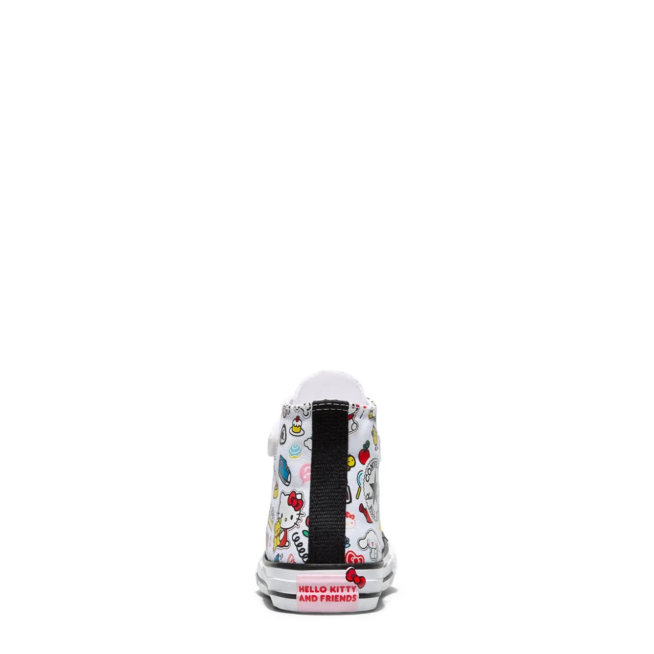 Youth Converse x Hello Kitty And Friends Chuck Taylor All Star Easy-On Stickers High Top