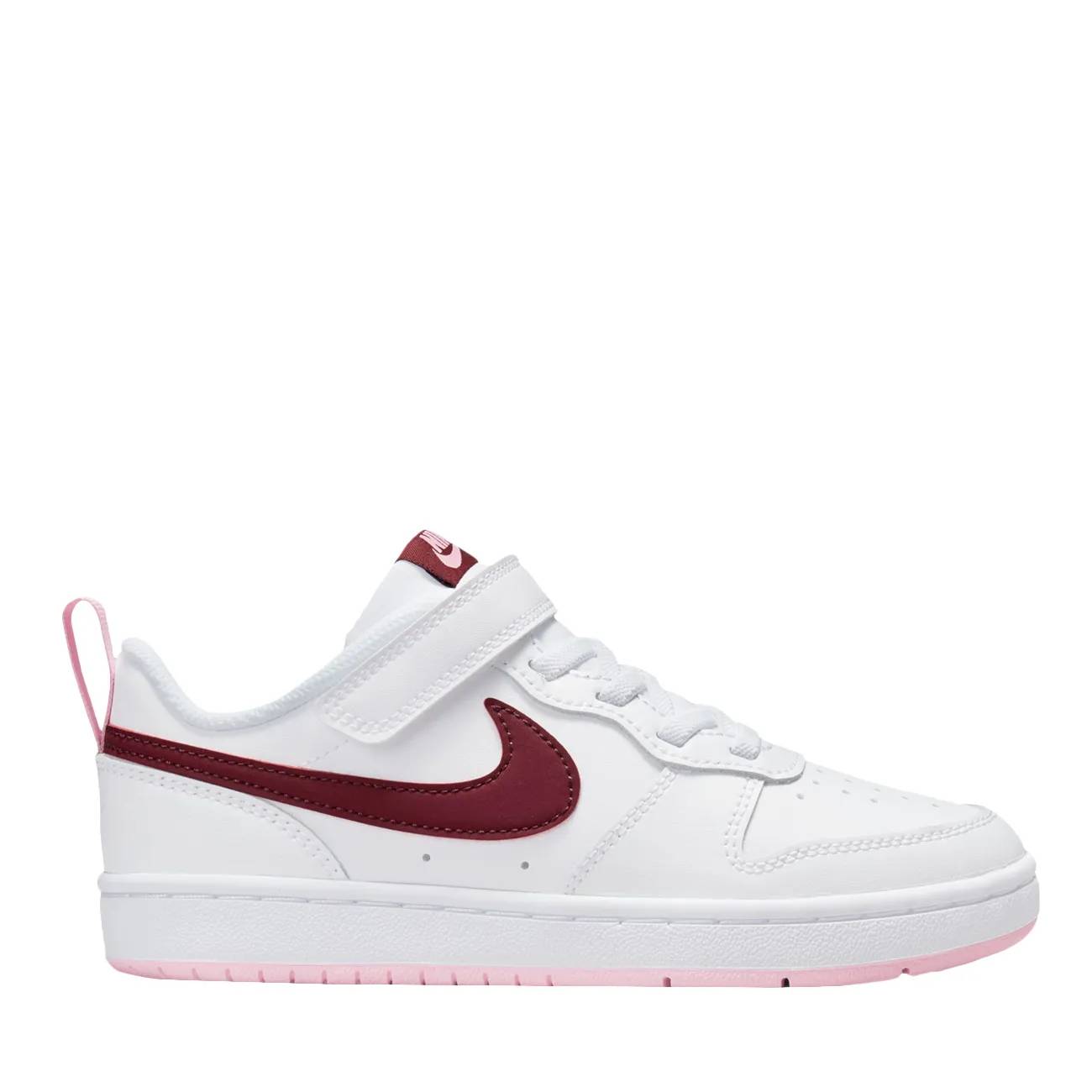 Nike Youth Girls' Court Borough Low 2 Sneaker