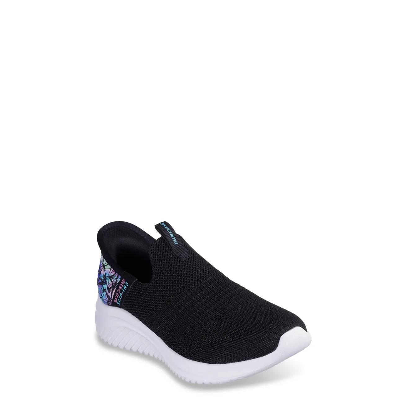 Skechers Youth Girls' Hands Free Slip-ins Ultra Flex 3.0 - Colory Wild Sneaker