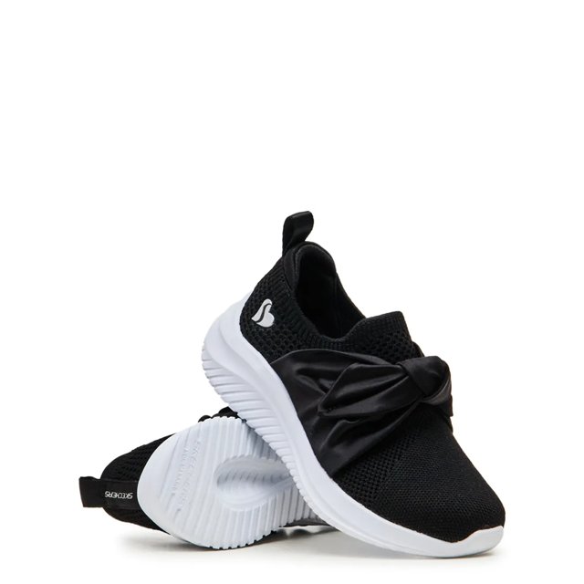 Skechers Youth Girls' Ultra Flex 3.0- Beaming Bows Running Shoe