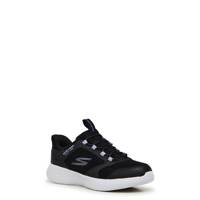 Youth Girls' Hand Free Slip-Ins Go Run 400 V.2 Running Shoe BLACK view