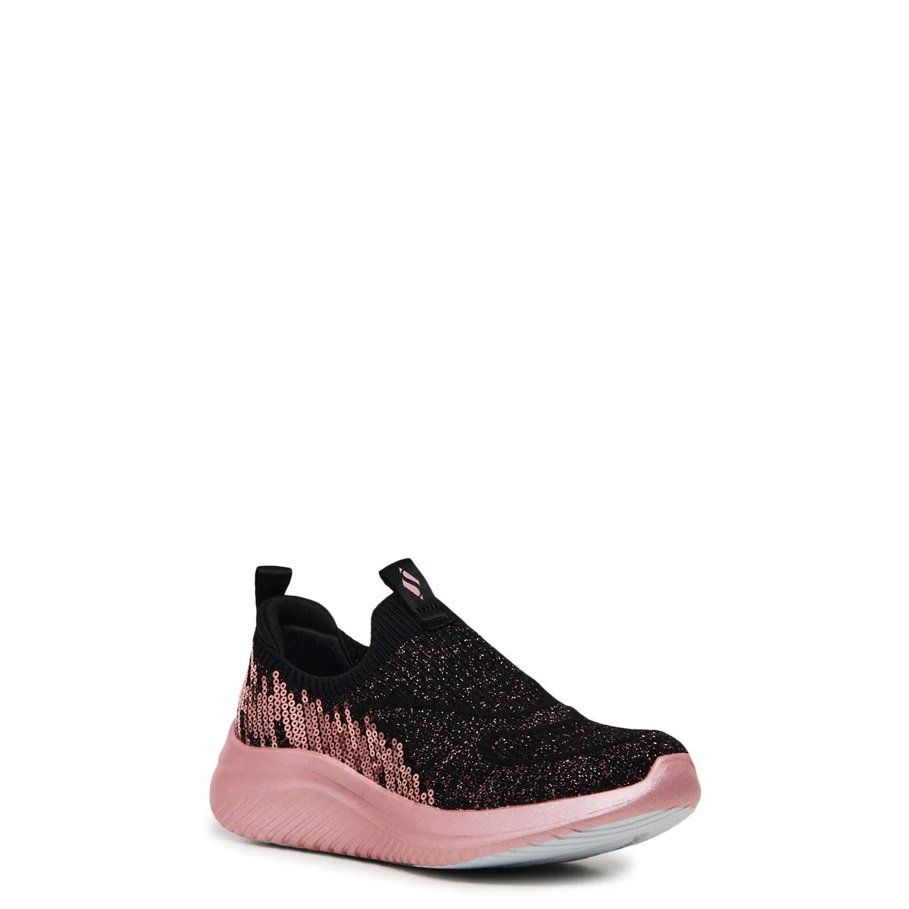 Skechers Youth Girls' Ultra Flex 3.0 Slip On Sneaker | DSW Canada