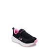 Youth Girls' Edgeride Slip-On Running Shoe BLACK view