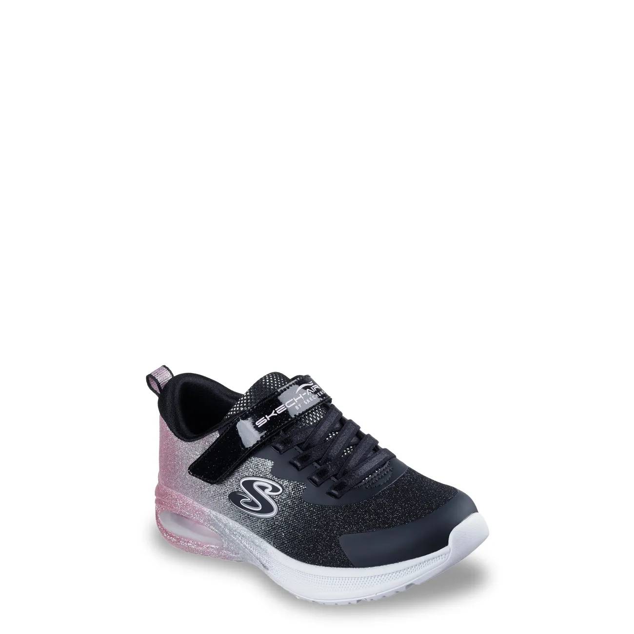 Skechers Youth Girls' Micrcospec Max Advance Running Shoe