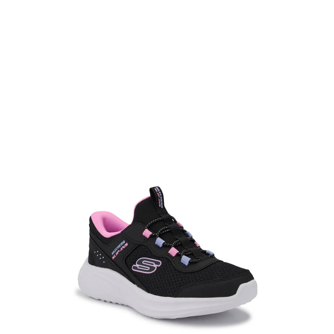 Skechers Youth Girls' Bounder Pro Hands-Free Slip Ins Sneaker