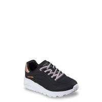 Girl's Uno Lite Slip-on Sneakers Black view