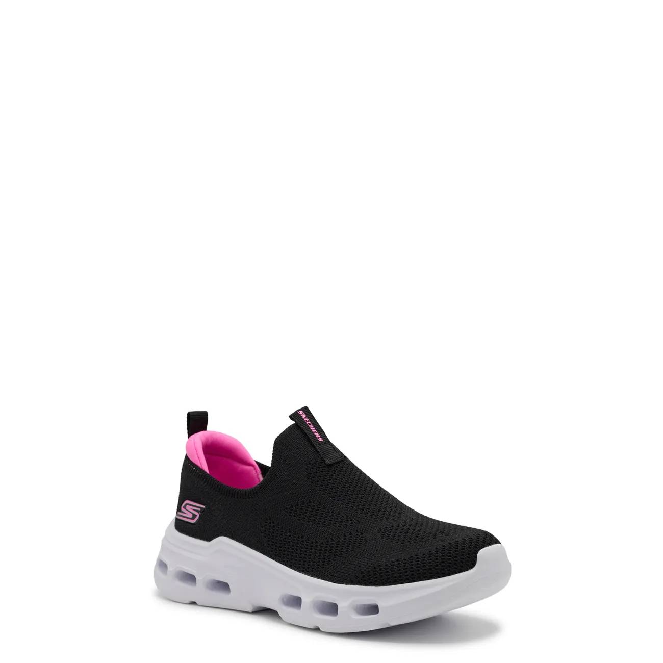 Skechers Youth Girls' Glide Step Drift Slip-On Sneaker