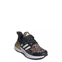 Youth Girls' Rapidasport EL Running Shoe BEIGE/OFF WHITE/ CORE BLACK view