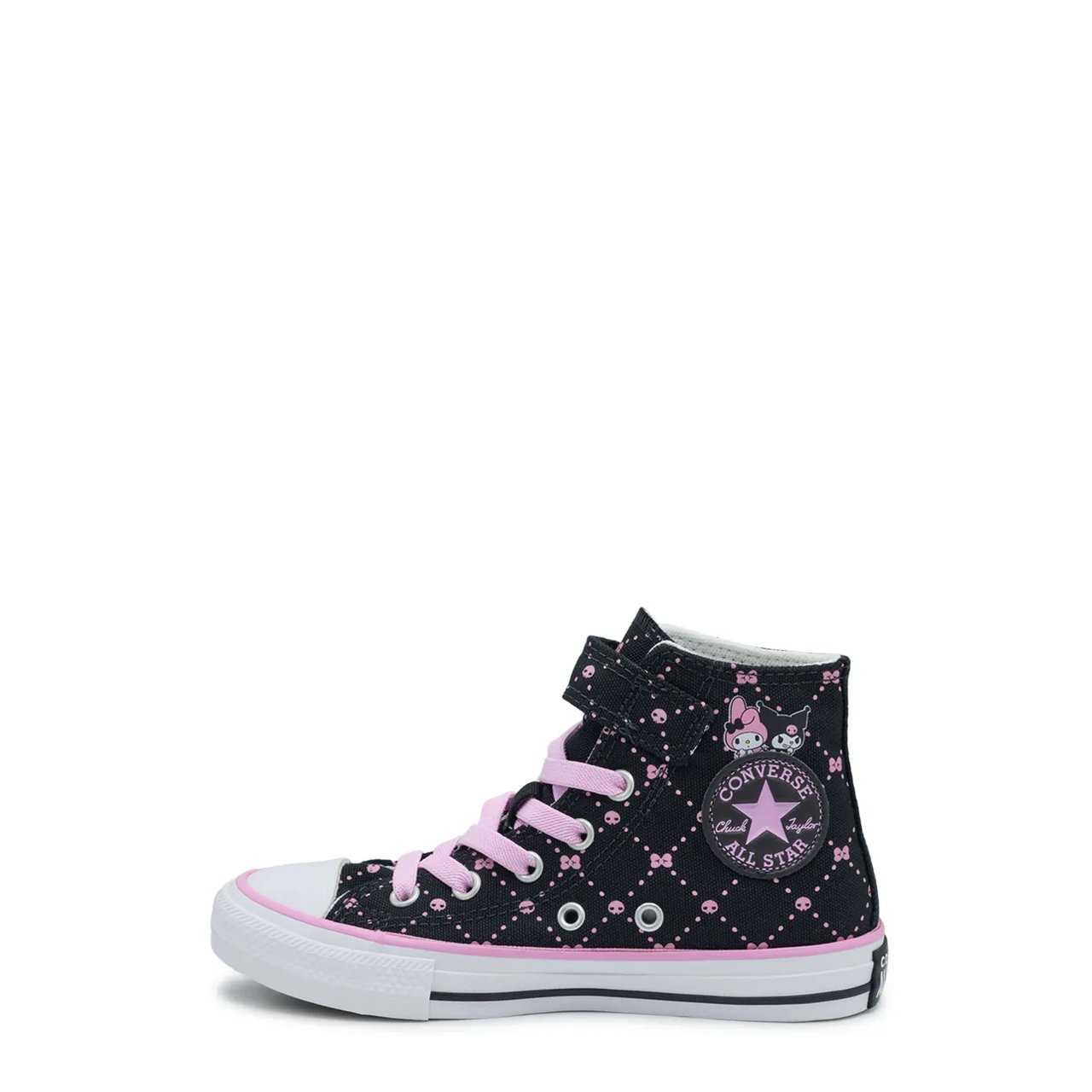 Youth Girls' Hello Kitty High Top Sneaker