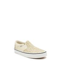 Youth Girl's J Asher Leopard Sneaker TURTLE/DOVE view