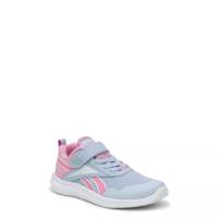 Toddler Girls' Rush Runner 5 Alt Running Shoe Palblu/Ftwwht/Jaspnk PALE BLUE/CLOUD WHITE/JASMINE PINK view