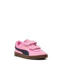 Toddler Girls' Club Era II 13 Slip-On Sneaker PINK/BLACK view
