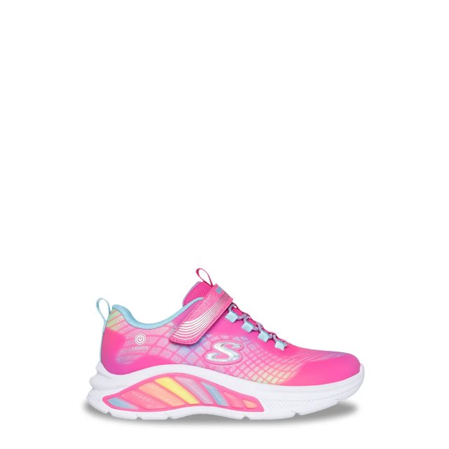 Girl's Rainbow Cruisers - Rainbow Reflection Light-Up Sneaker