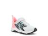Youth Girls’ Rave Run v2 Running Shoe QUARTZ GERY/ULTRA PINK/CYBER JADE view