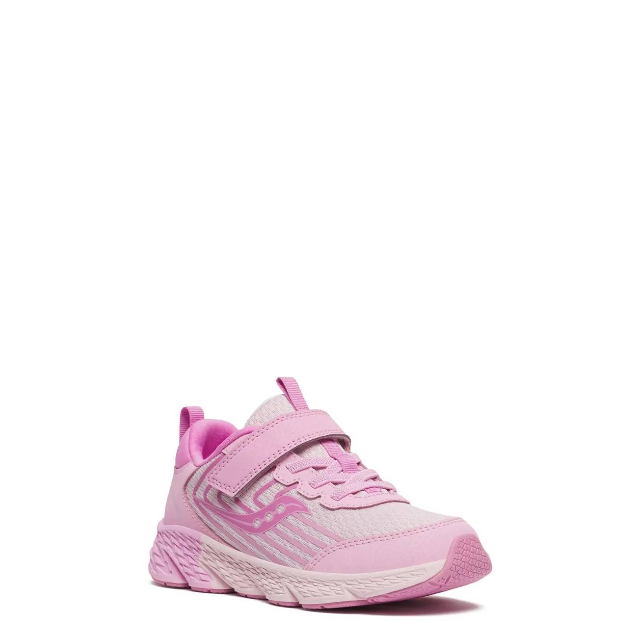 Saucony Youth Girls' Wind 3.0 A/C Sneaker