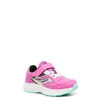 Kids Wind 3.0 Wide Sneaker PINK/SILVER view