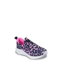 Youth Girls' Ultra Flex 3.0 Running Shoe PINK/BLACK view