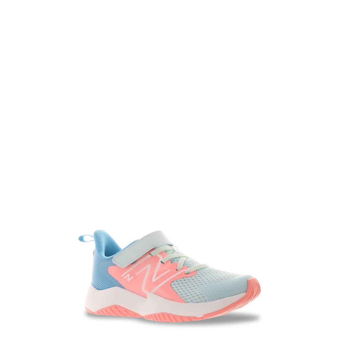 New Balance Youth Girls' Rave Run V2 Wide Width Sneaker