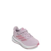 Youth Girl's Runfalcon 5 EL Sneaker CLEAR PINK/BLISS view