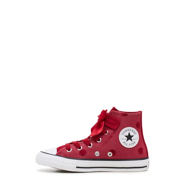 Youth Girls' Chuck Taylor All Star Bow Easy On High Top Sneaker