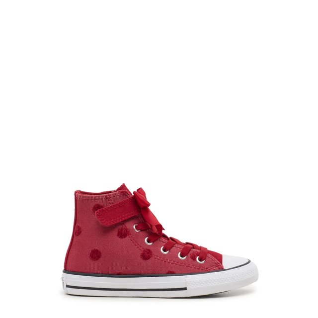 Converse Youth Girls' Chuck Taylor All Star Bow Easy On High Top