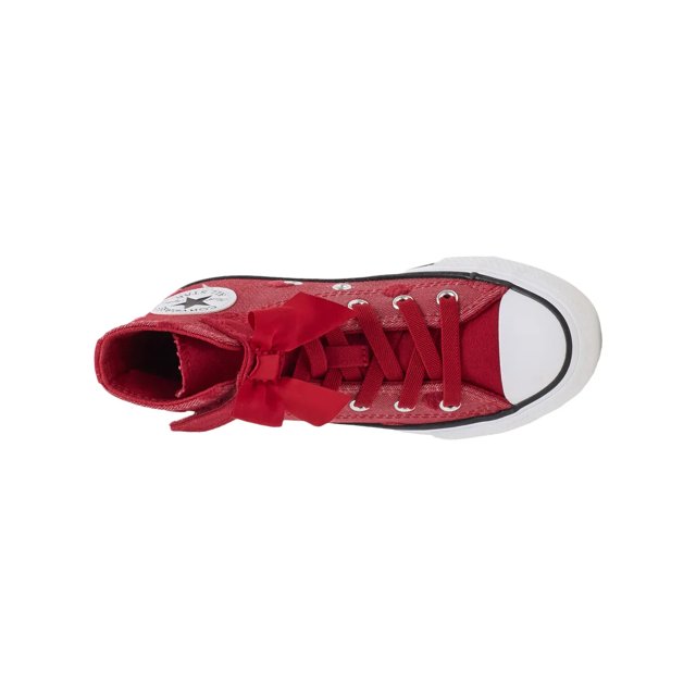y❤︎ Converse Youth Girls' Chuck Taylor All Star Bow Easy On High Top