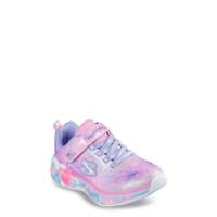 Youth Girls' Eternal Heart Light Sneaker LIGHT PINK/MULTI view