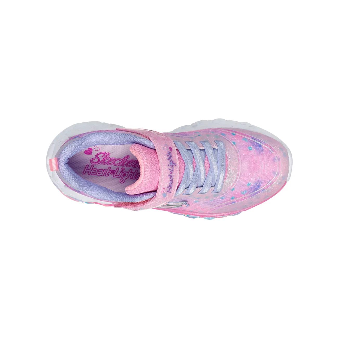 Youth Girls' Eternal Heart Light Sneaker