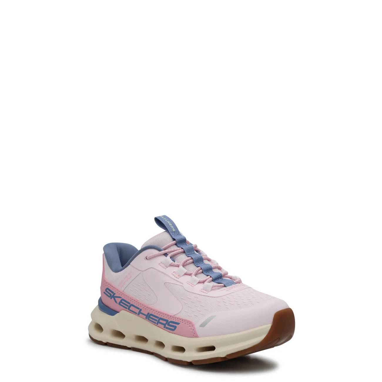 Skechers Youth Girl's Glide-Step Sneaker